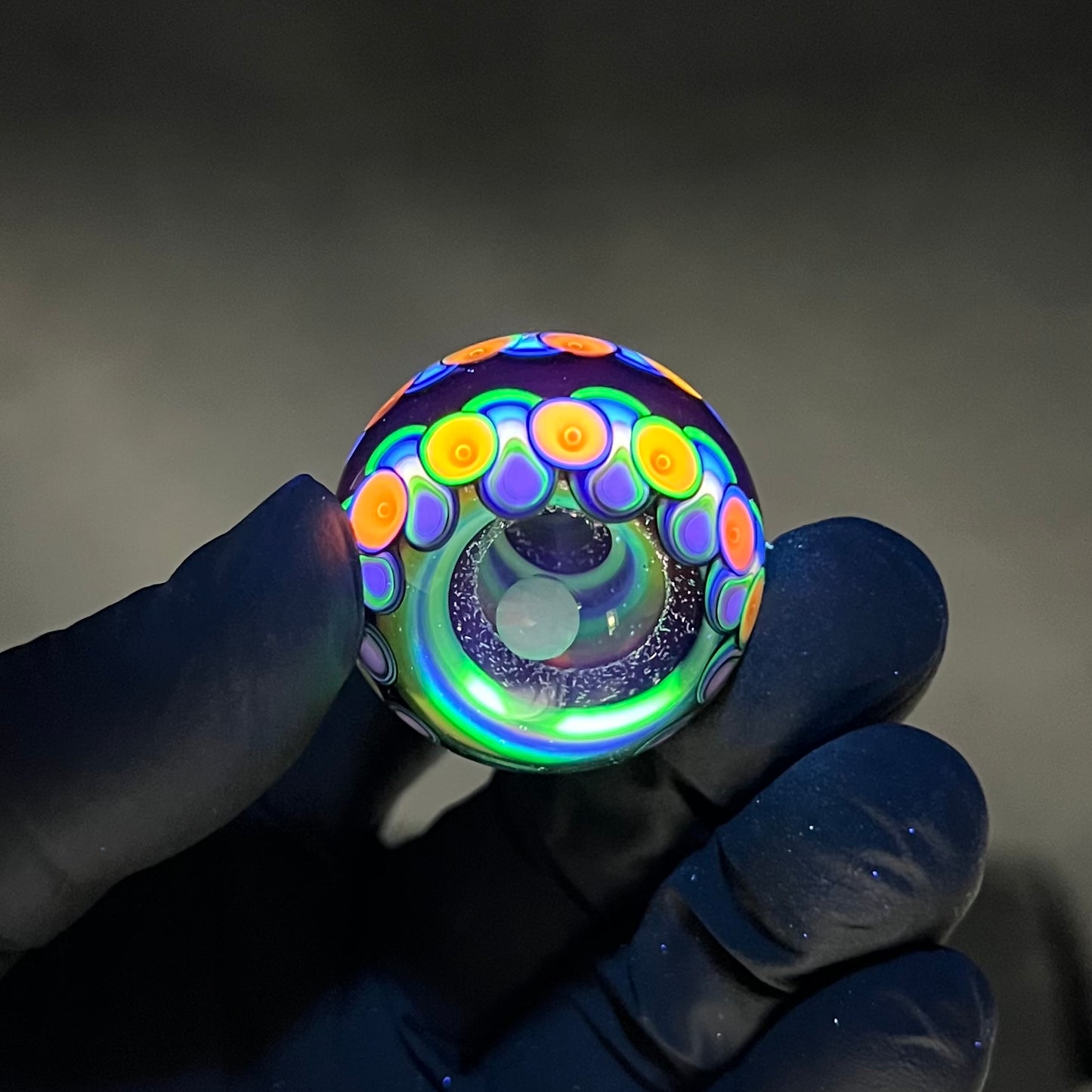35mm UV Mini Vortex Marble