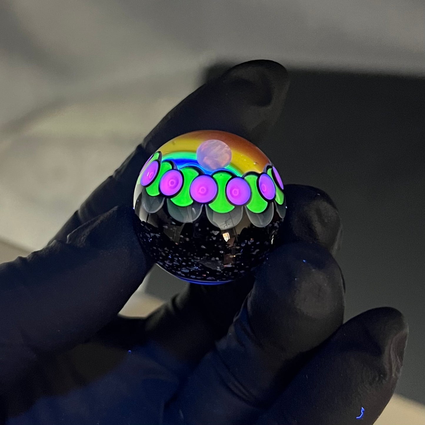 29mm UV Mini Vortex Marble