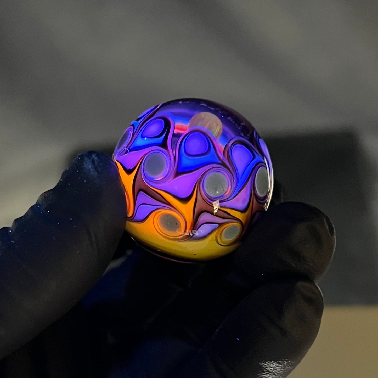 33mm UV Mini Vortex Marble