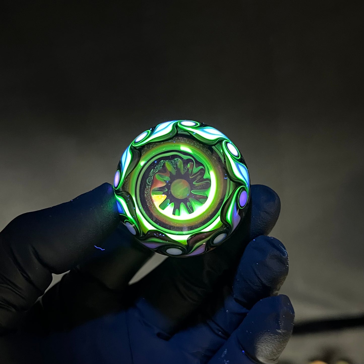UV Opal Eater Cave Marble