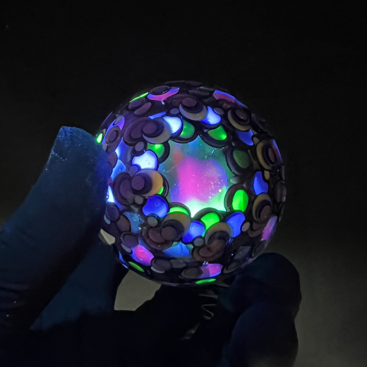 UV Norther Lights #6 Marble