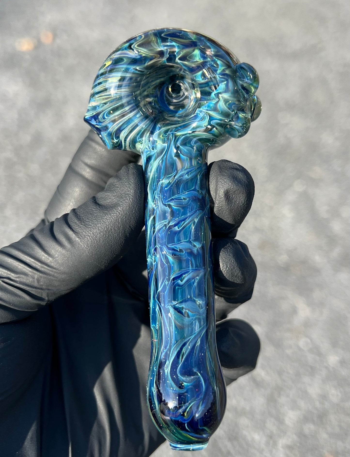Tie Dye Spoon - Blue