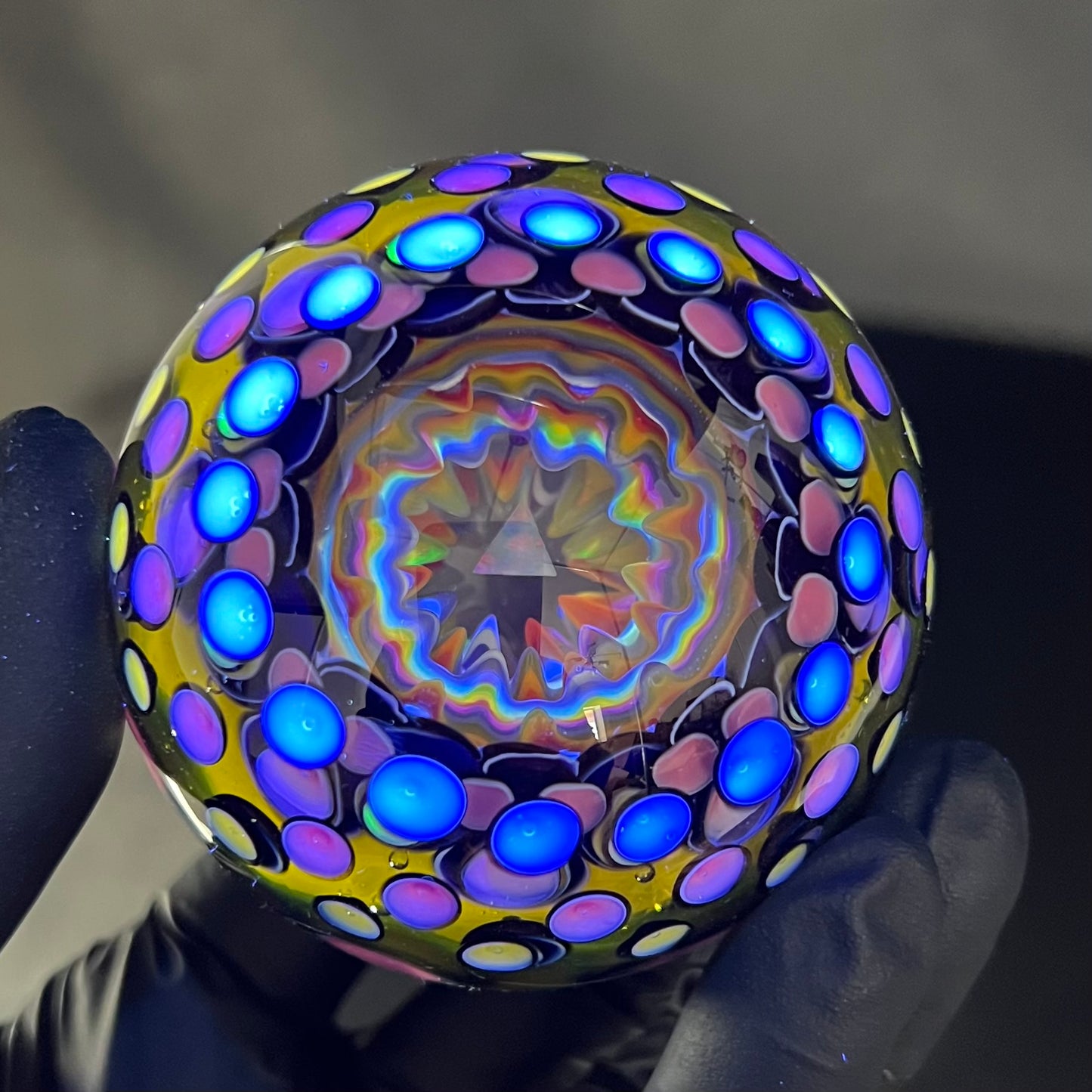 Pyramid Eater Marble