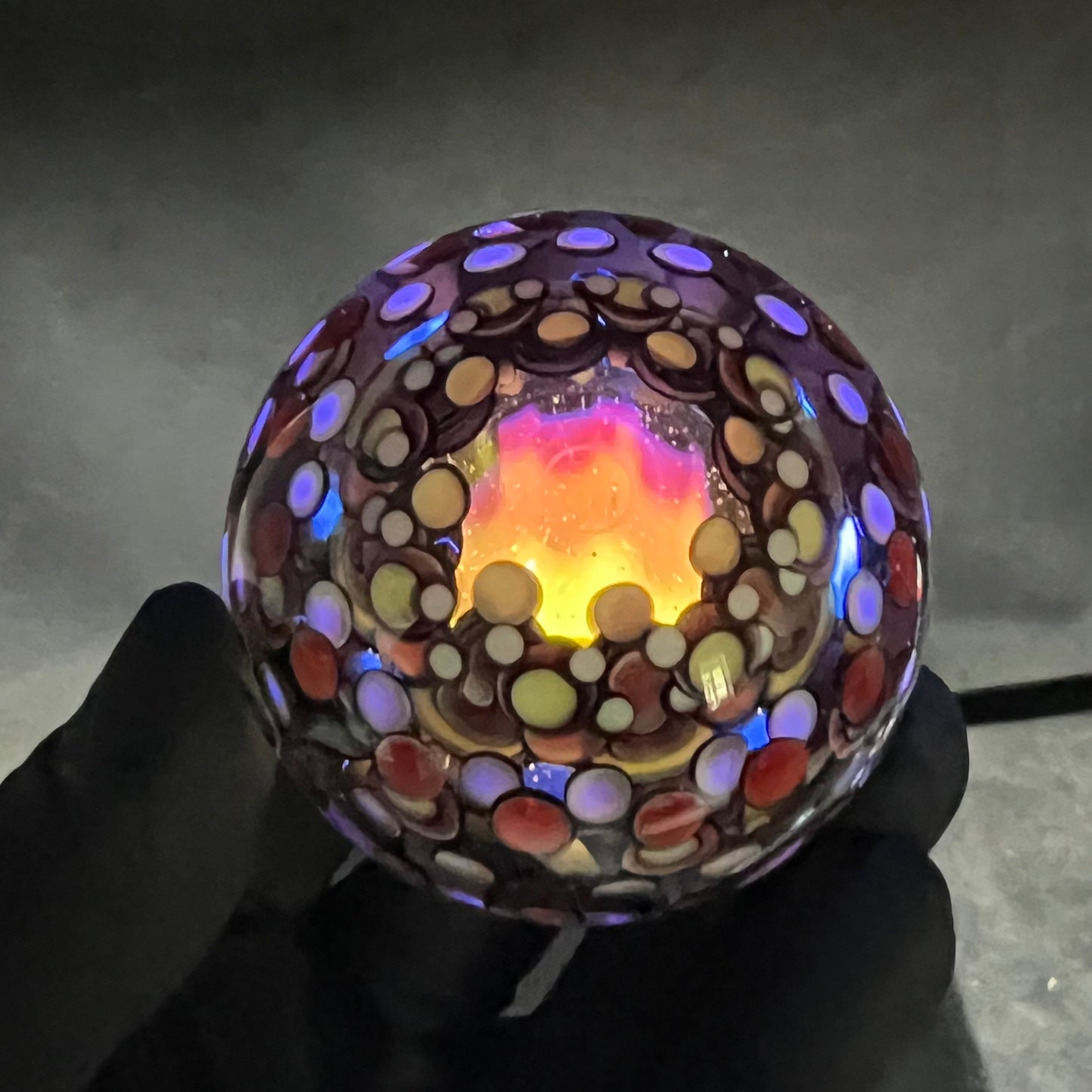 UV Norther Lights #3 Marble