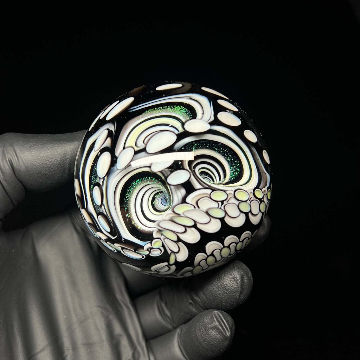 “WARPED” a multi vortex marble
