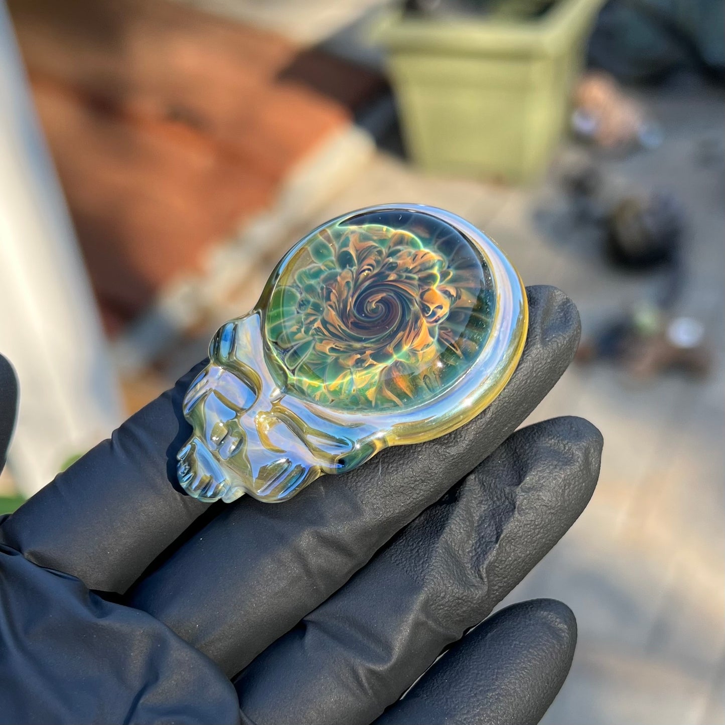 Stealie Pendant