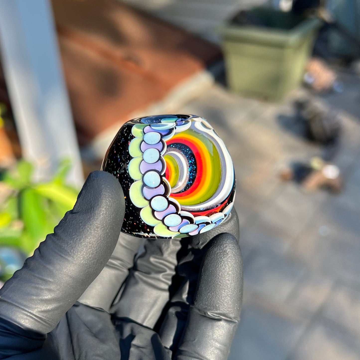 UV Marble Stand