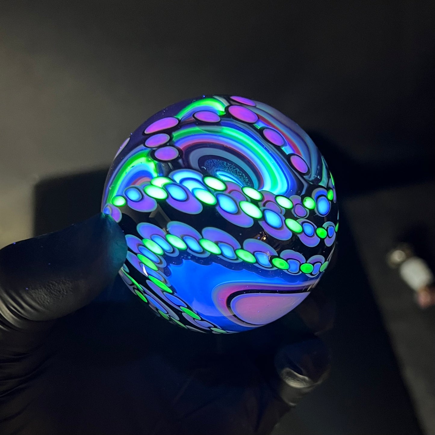 “WARPED” a multi vortex marble