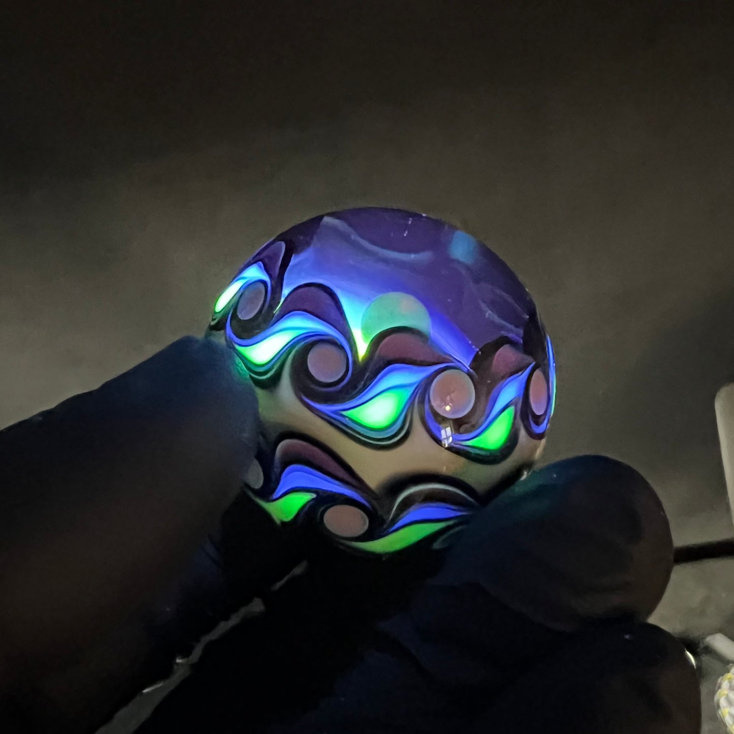 36mm UV Mini Vortex Marble