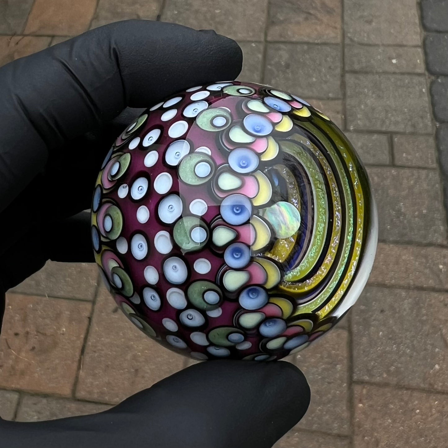 UV Opal Eater Marble