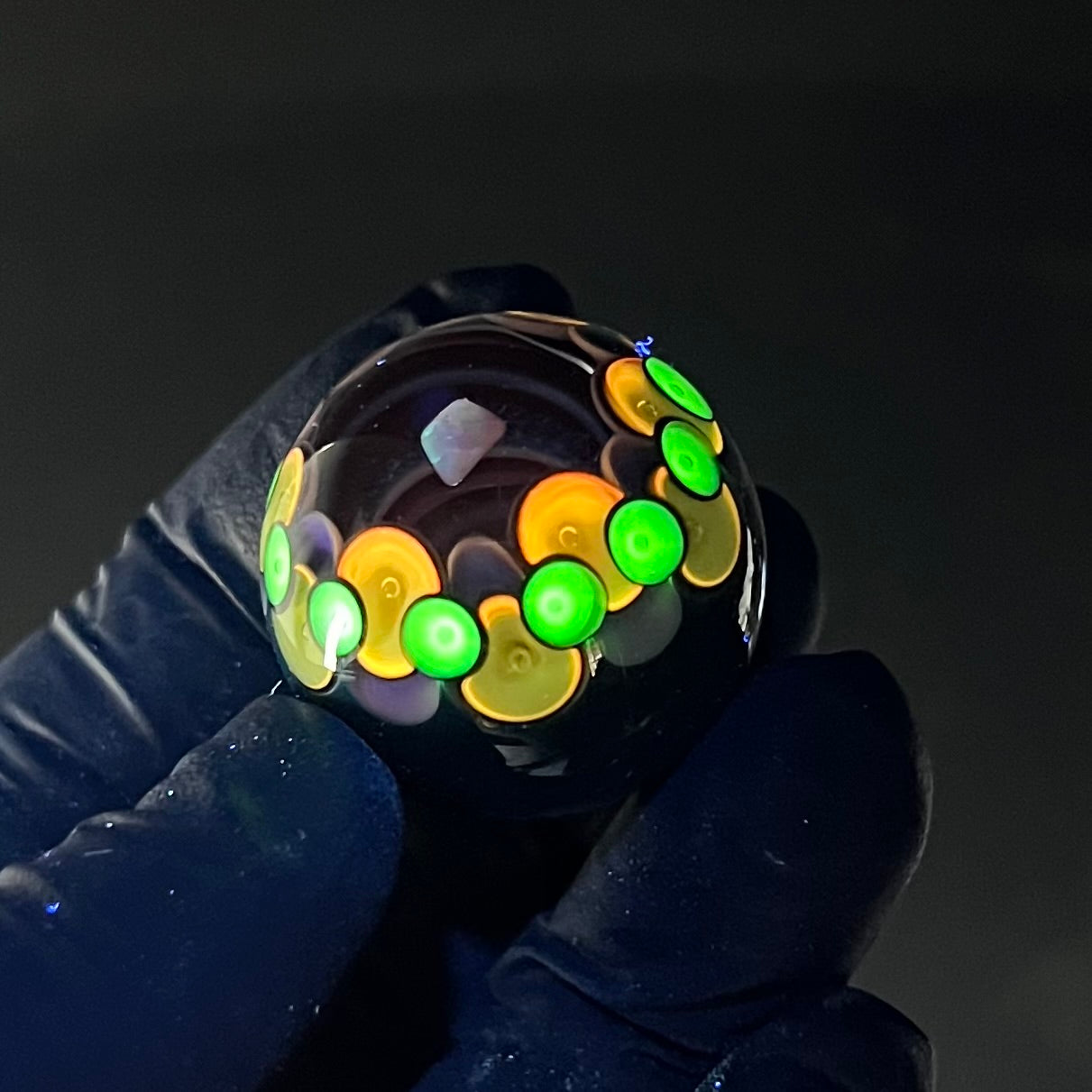 31mm UV Mini Vortex Marble