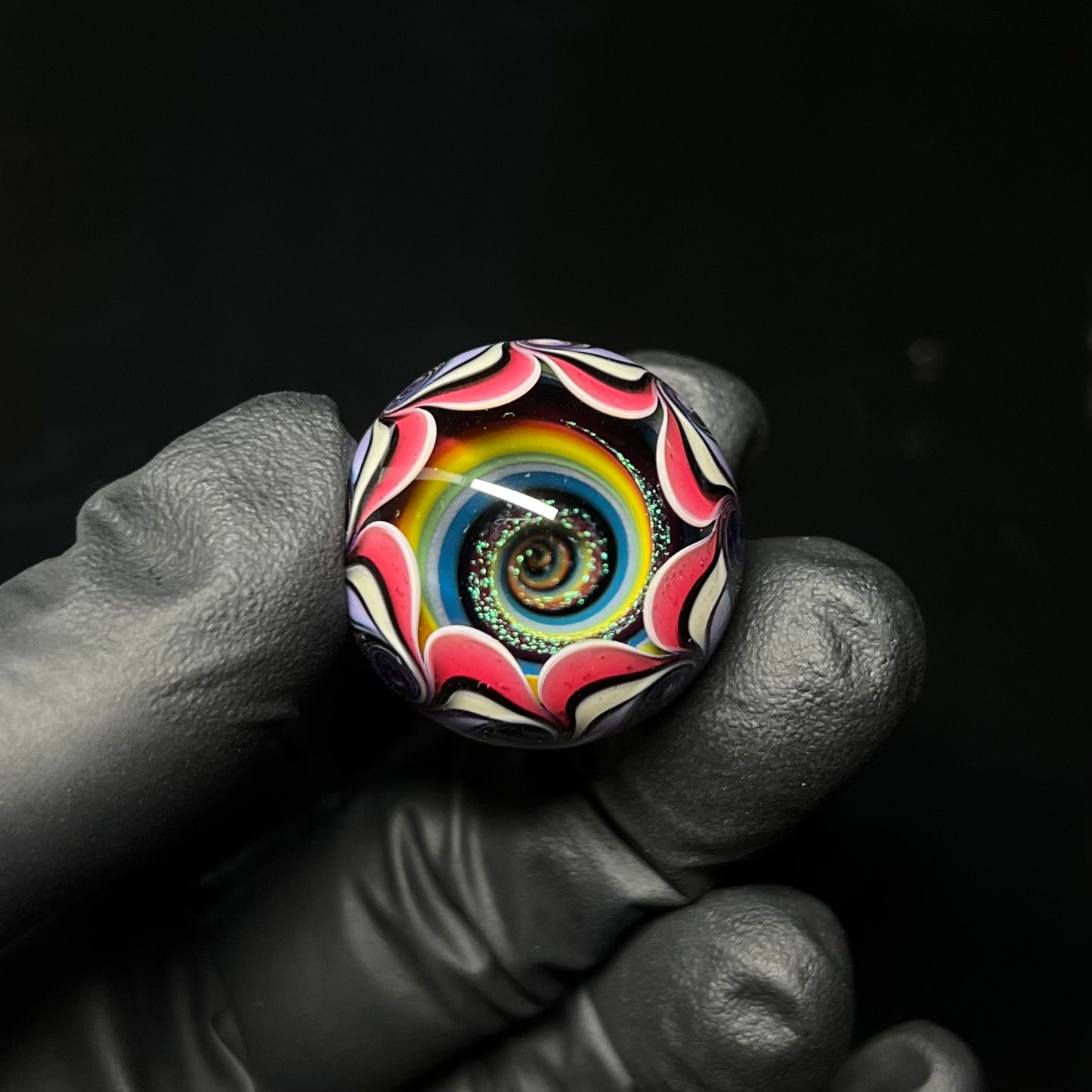 27mm UV Mini Vortex Marble