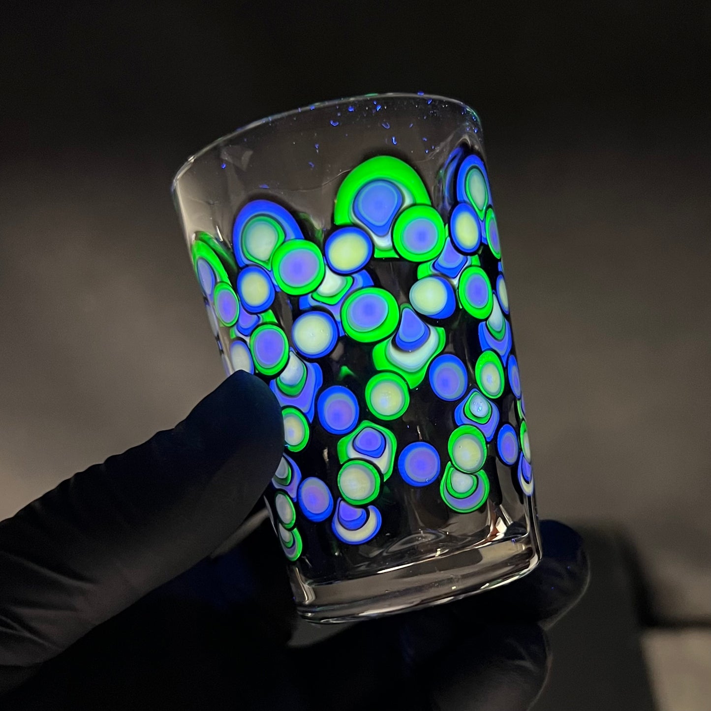UV Shot glass