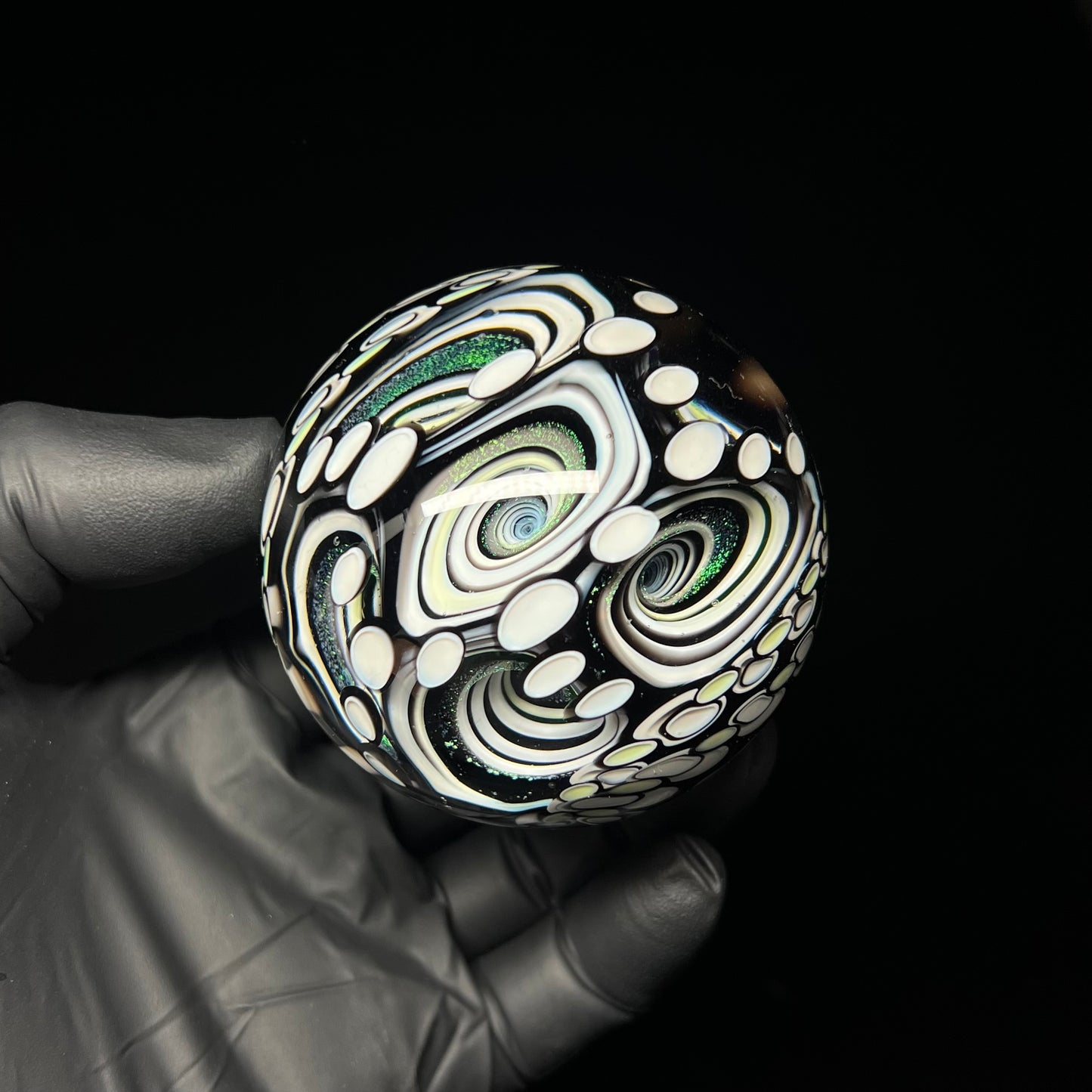 “WARPED” a multi vortex marble