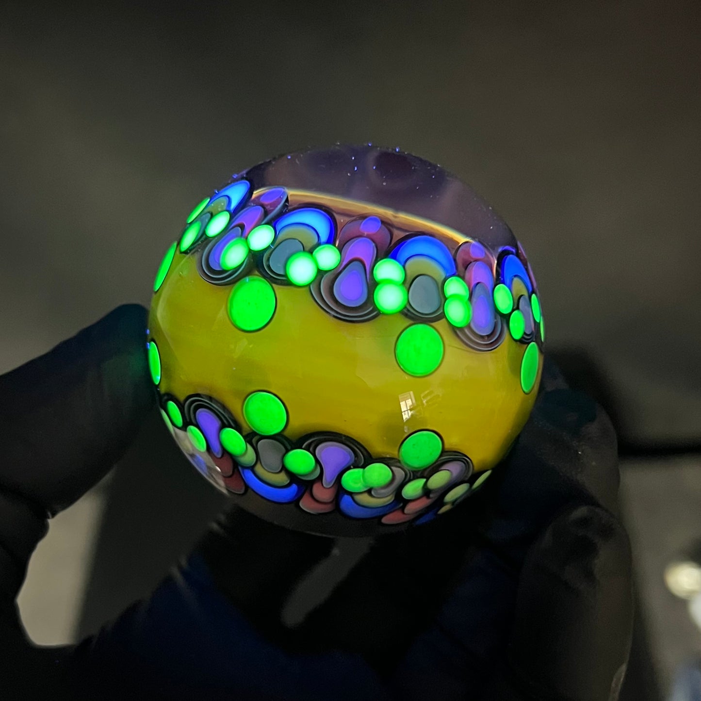 UV Opal Eater Cave Marble