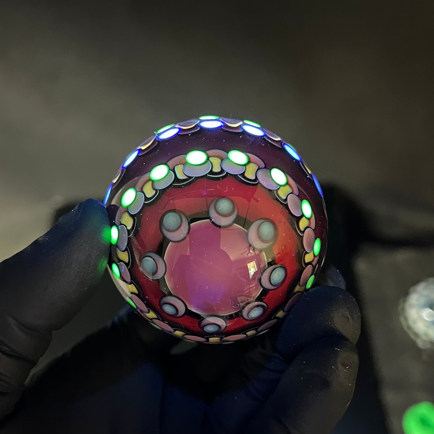 UV Opal Eater Vortex Marble