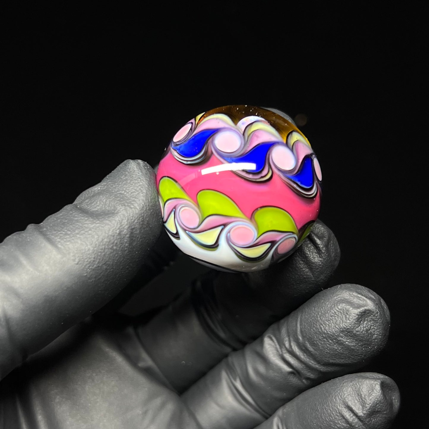 33mm UV Mini Vortex Marble