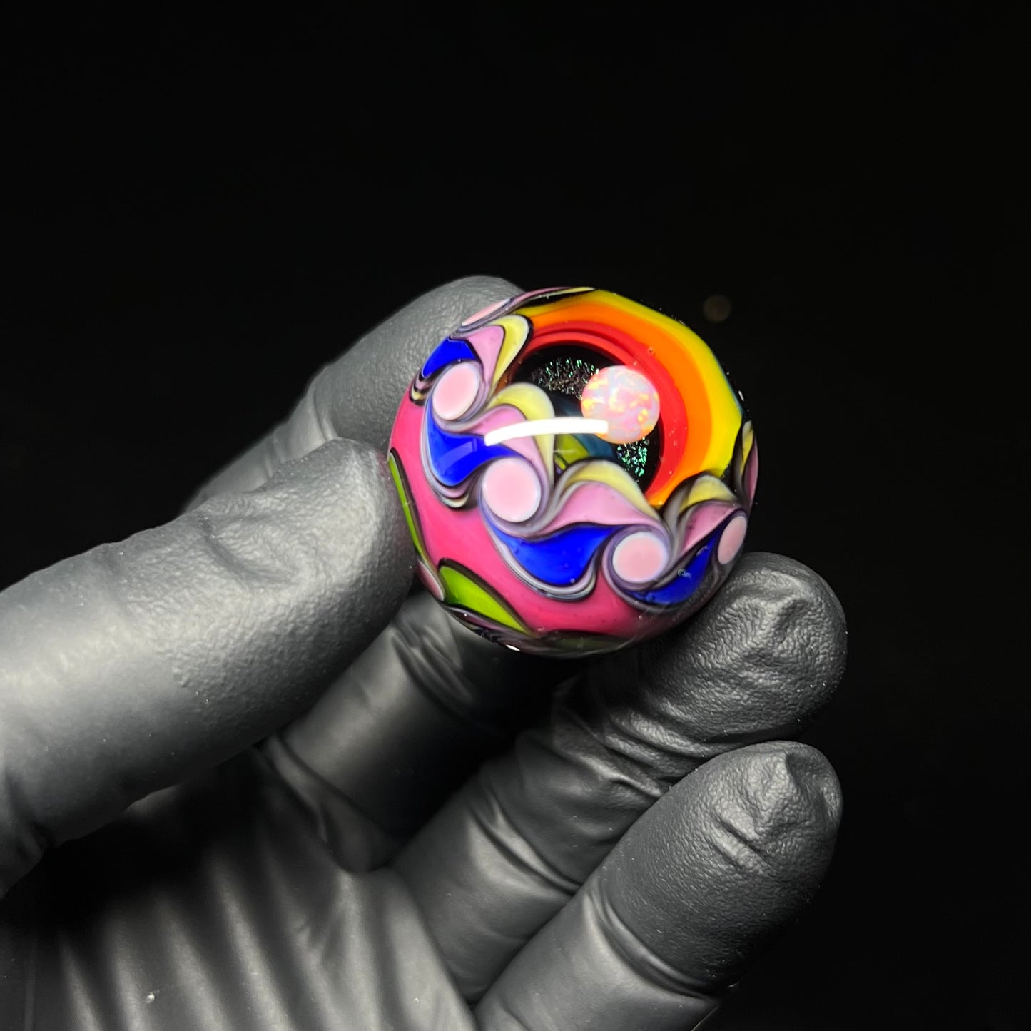 33mm UV Mini Vortex Marble