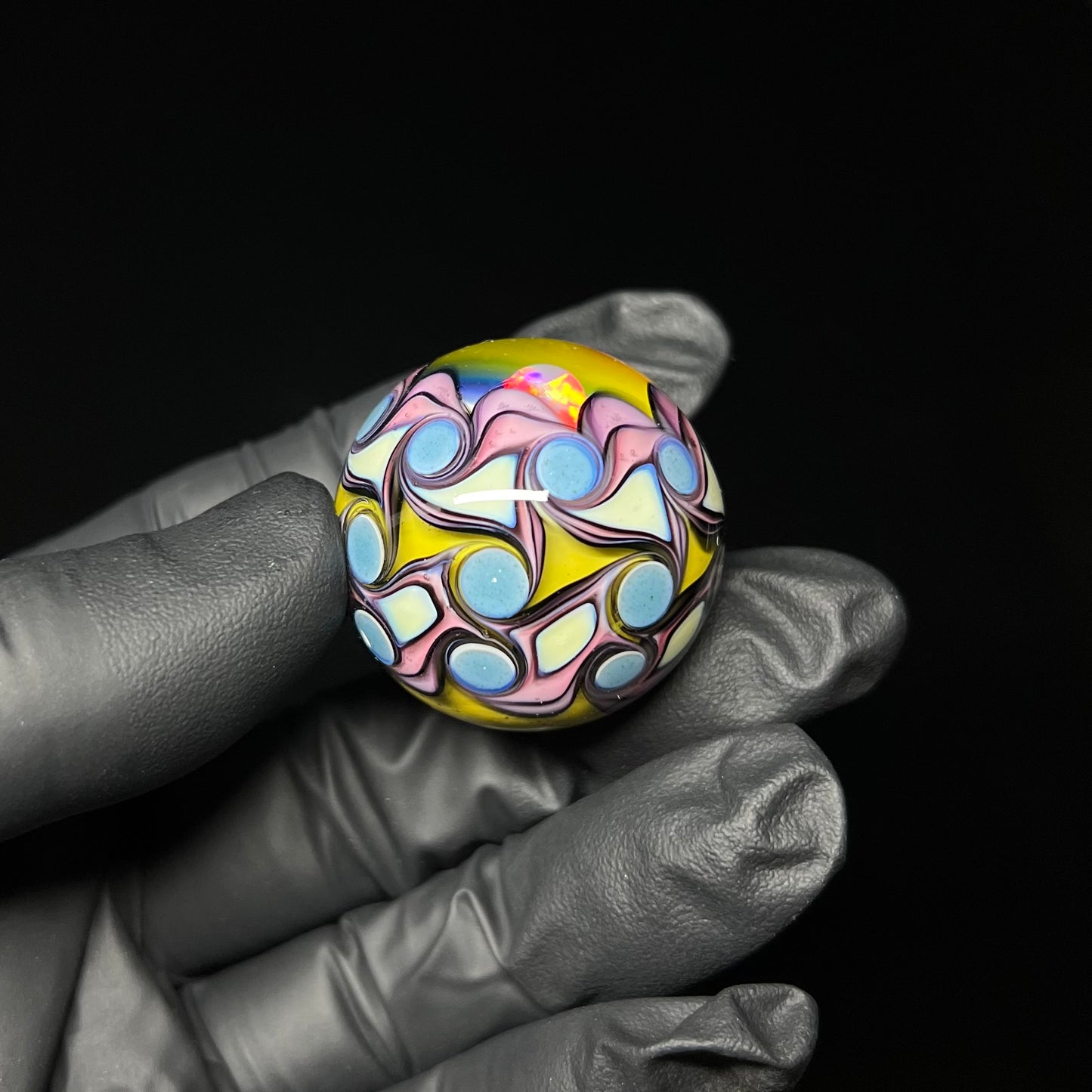 33mm UV Mini Vortex Marble