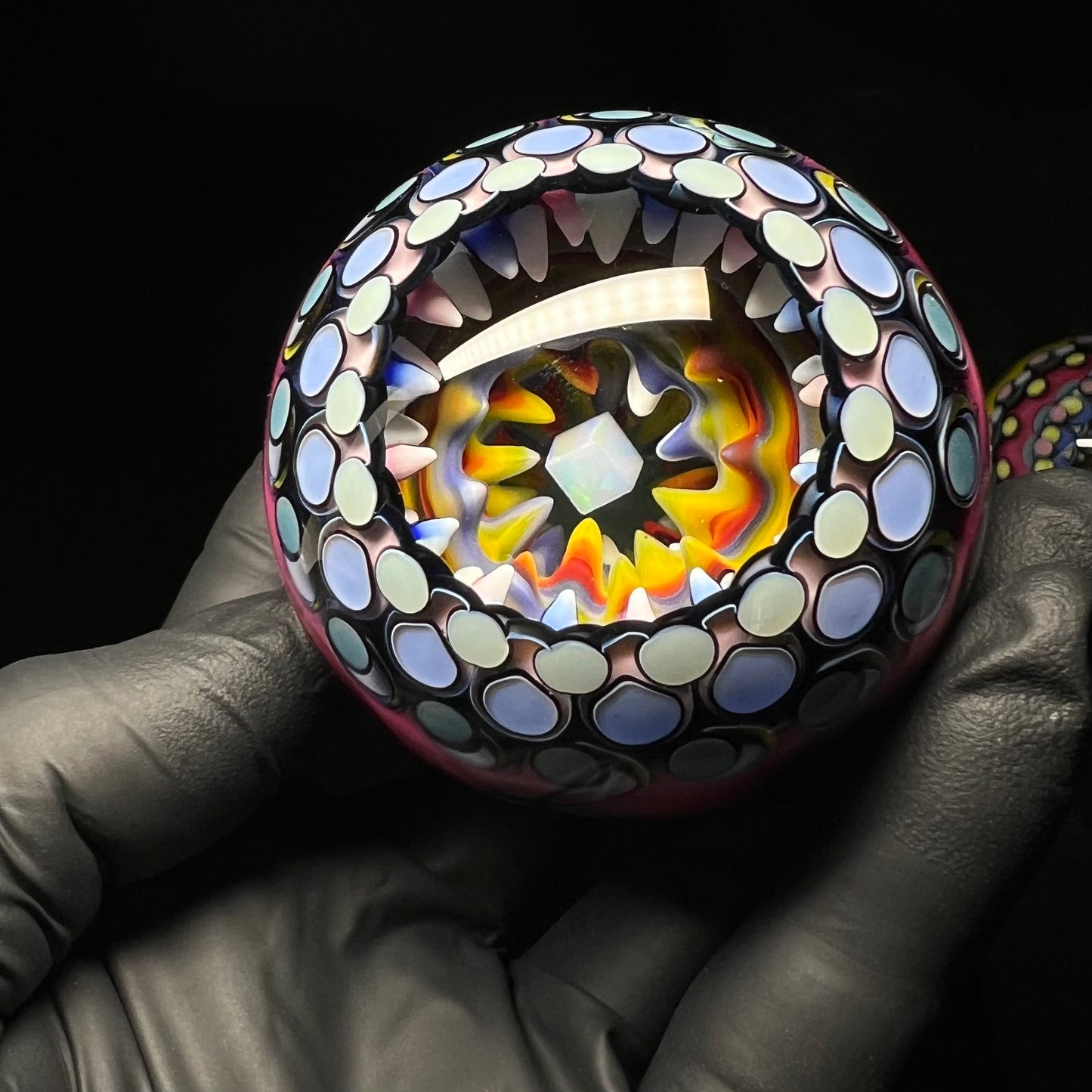 60mm UV Opal Cave Marble