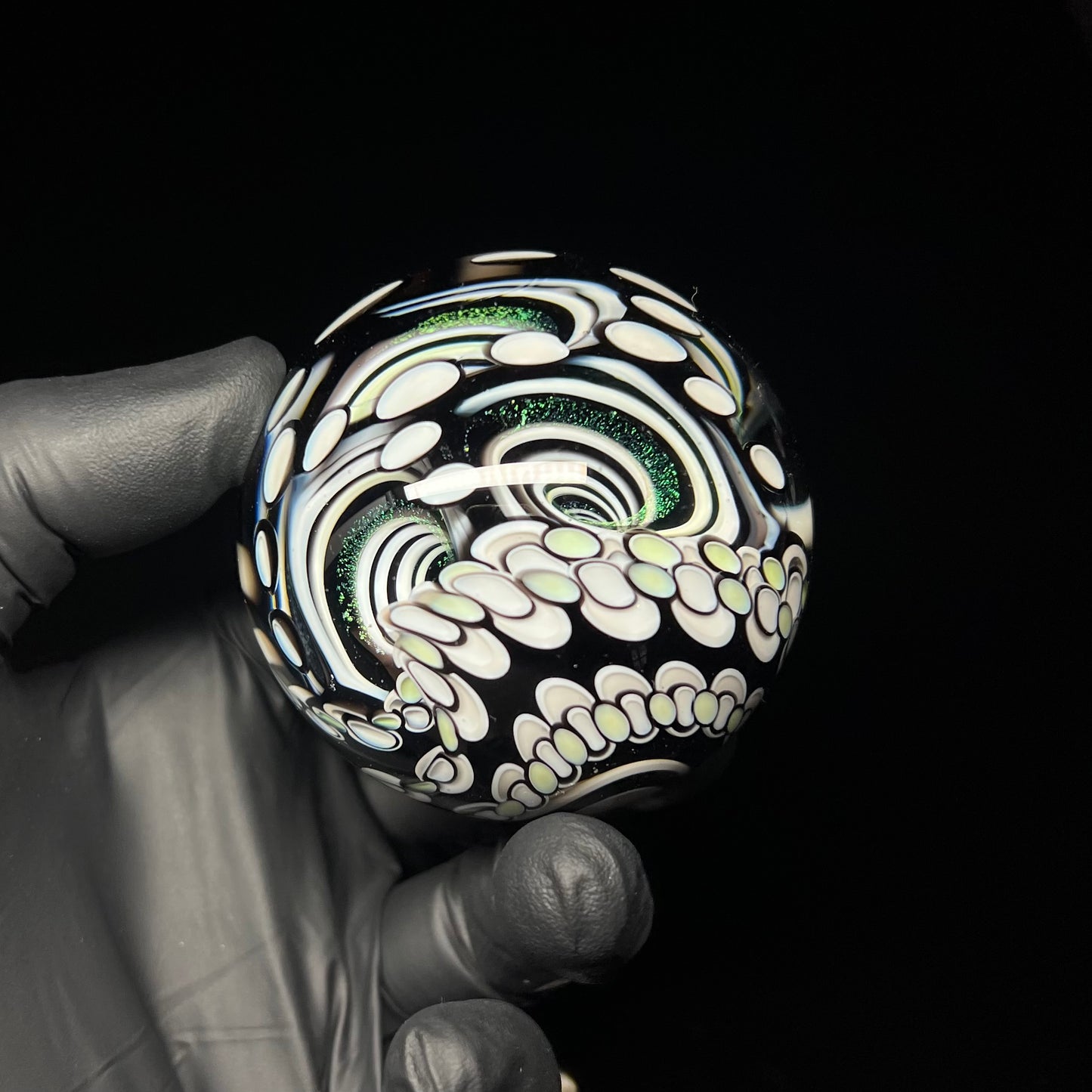 “WARPED” a multi vortex marble