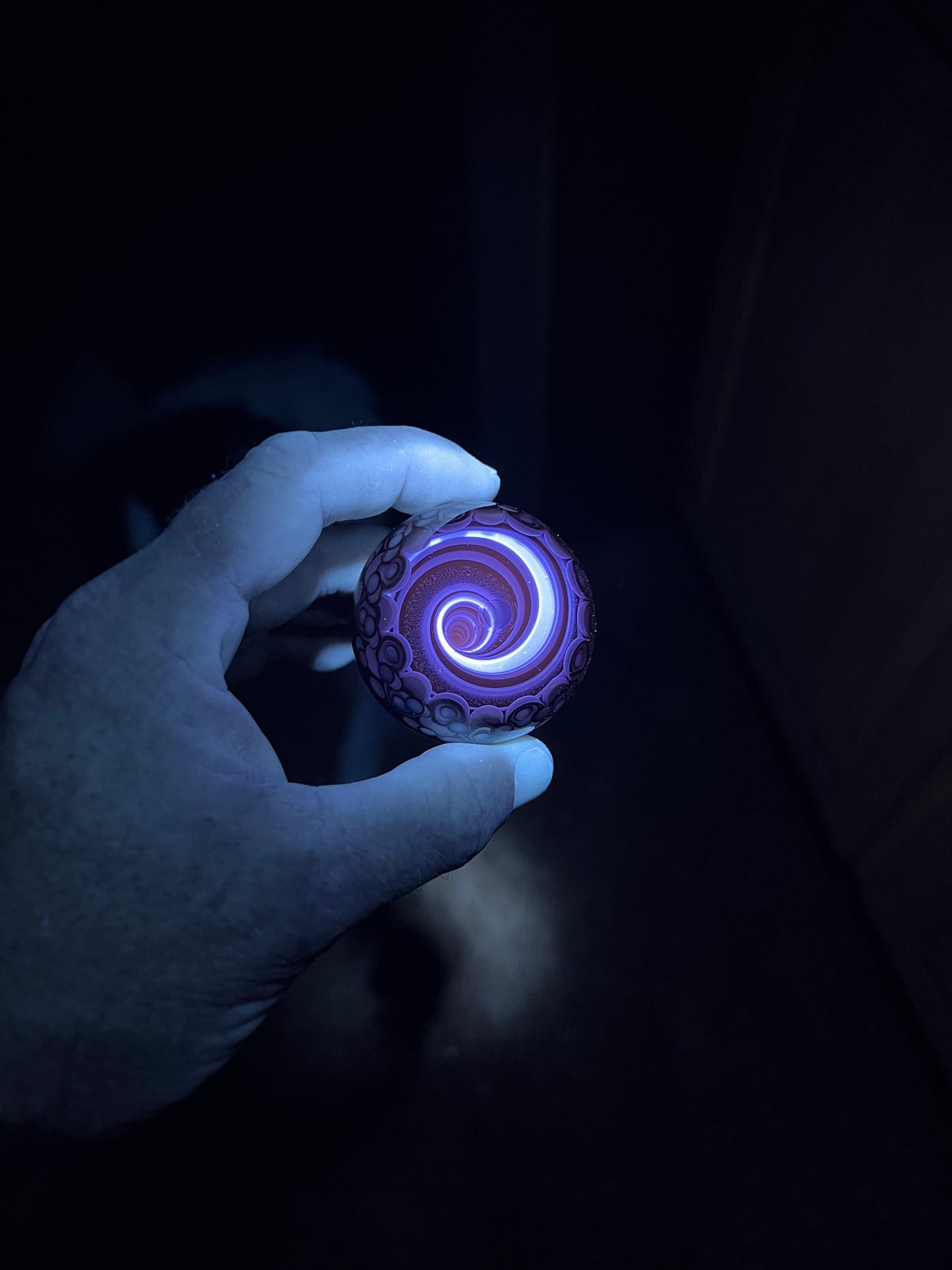 2 inch Black and White Vortex