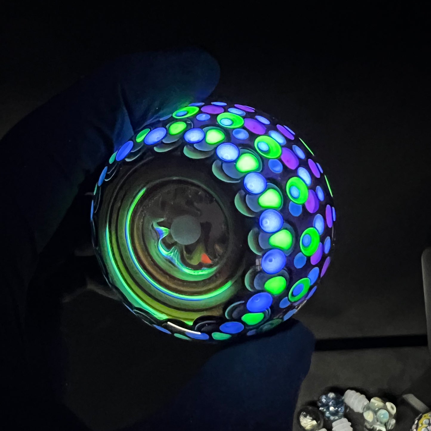 UV Opal Eater Marble