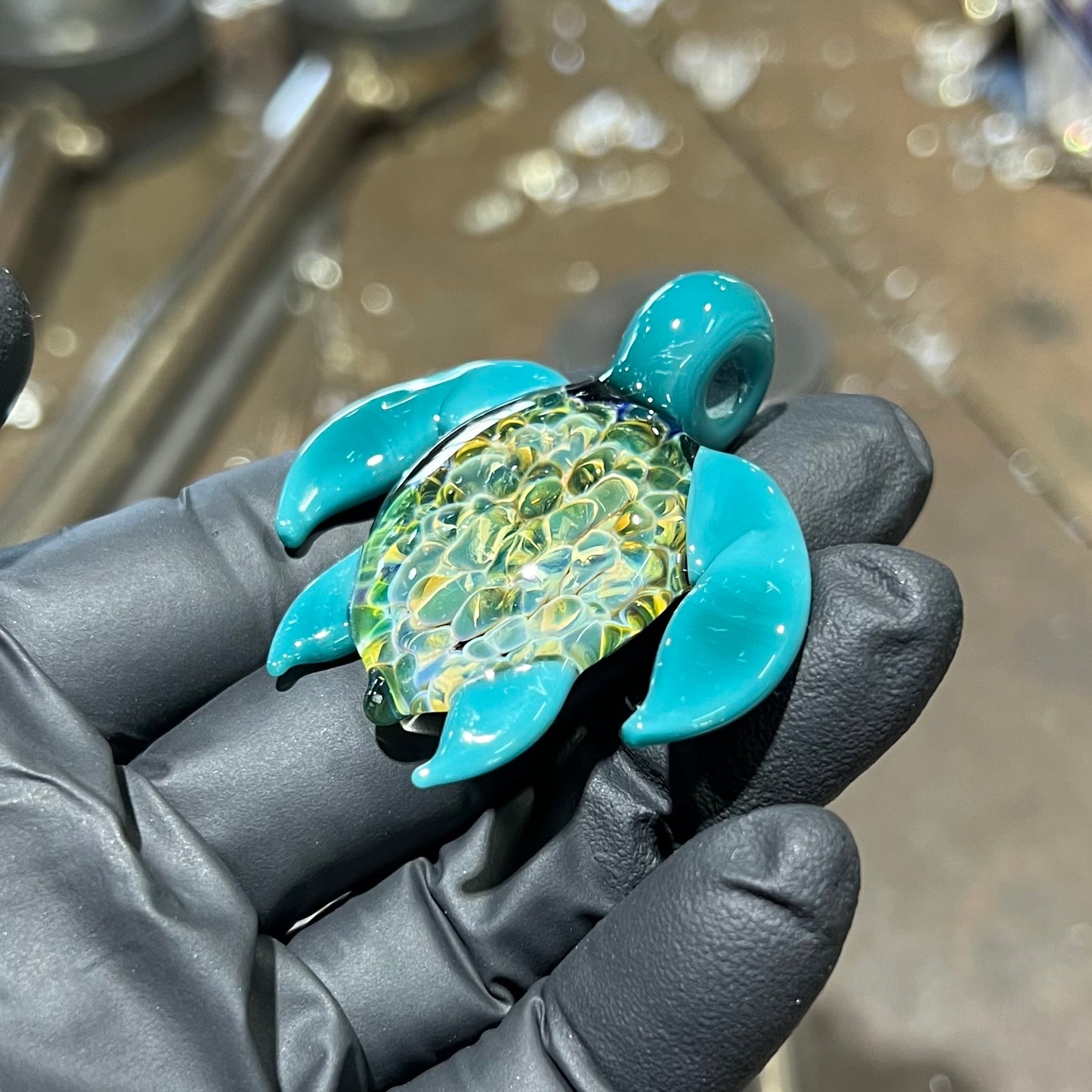 Mystic Sea Turtle Pendant