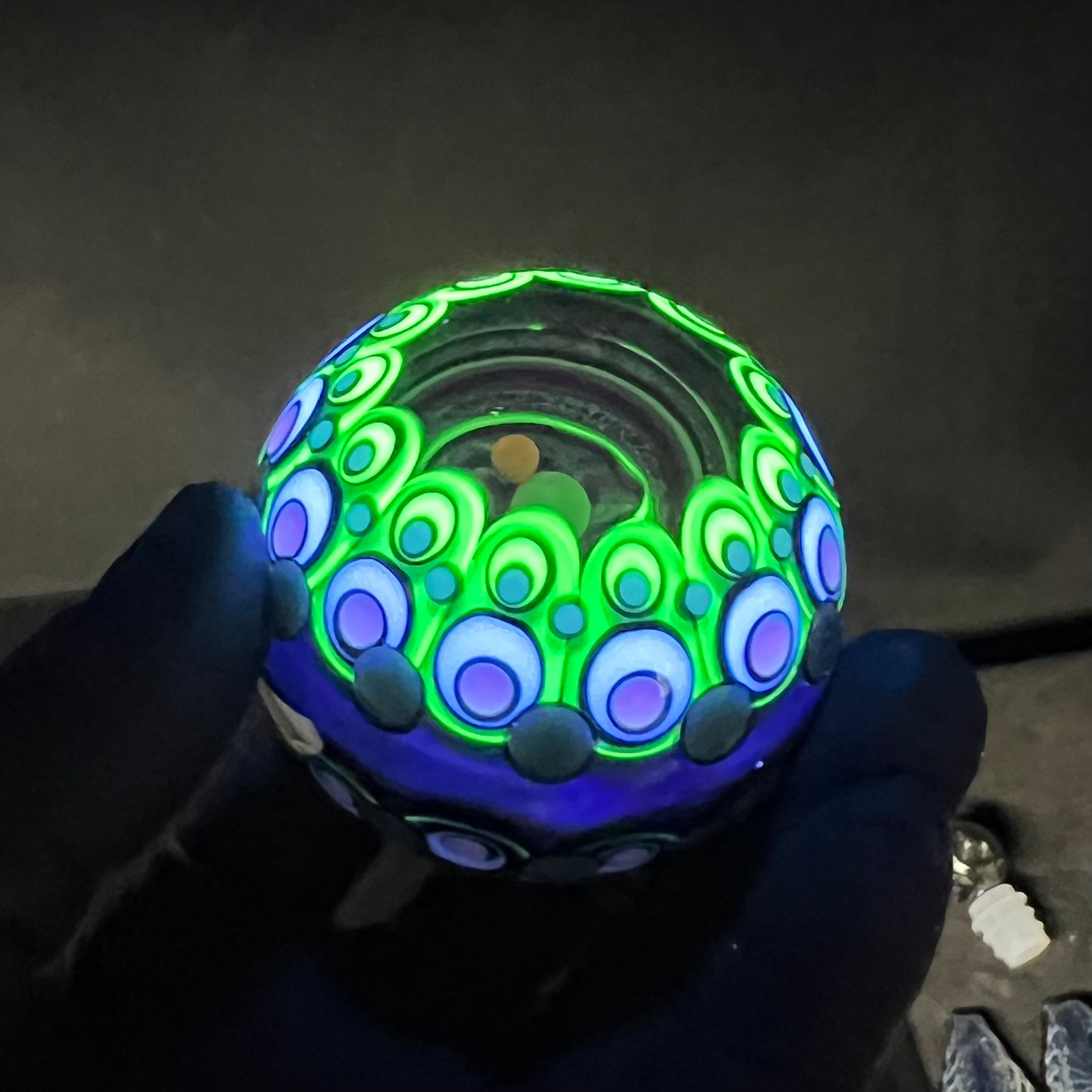 UV Opal Eater Cave Marble