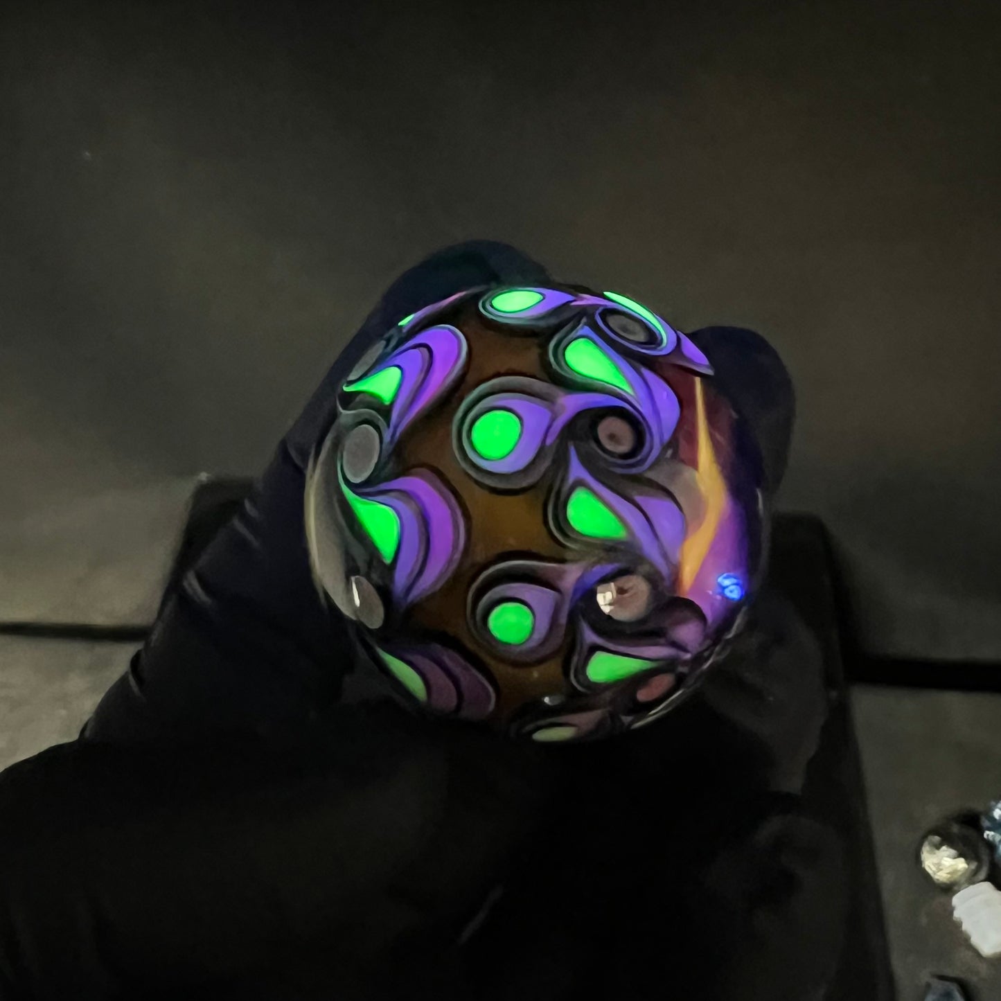 39mm UV Mini Vortex Marble