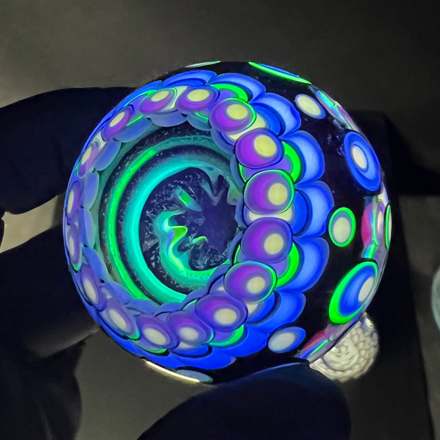 UV Opal Eater Cave Marble