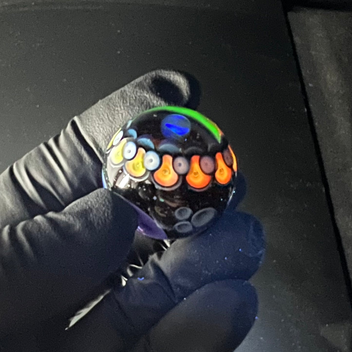 29mm UV Mini Vortex Marble