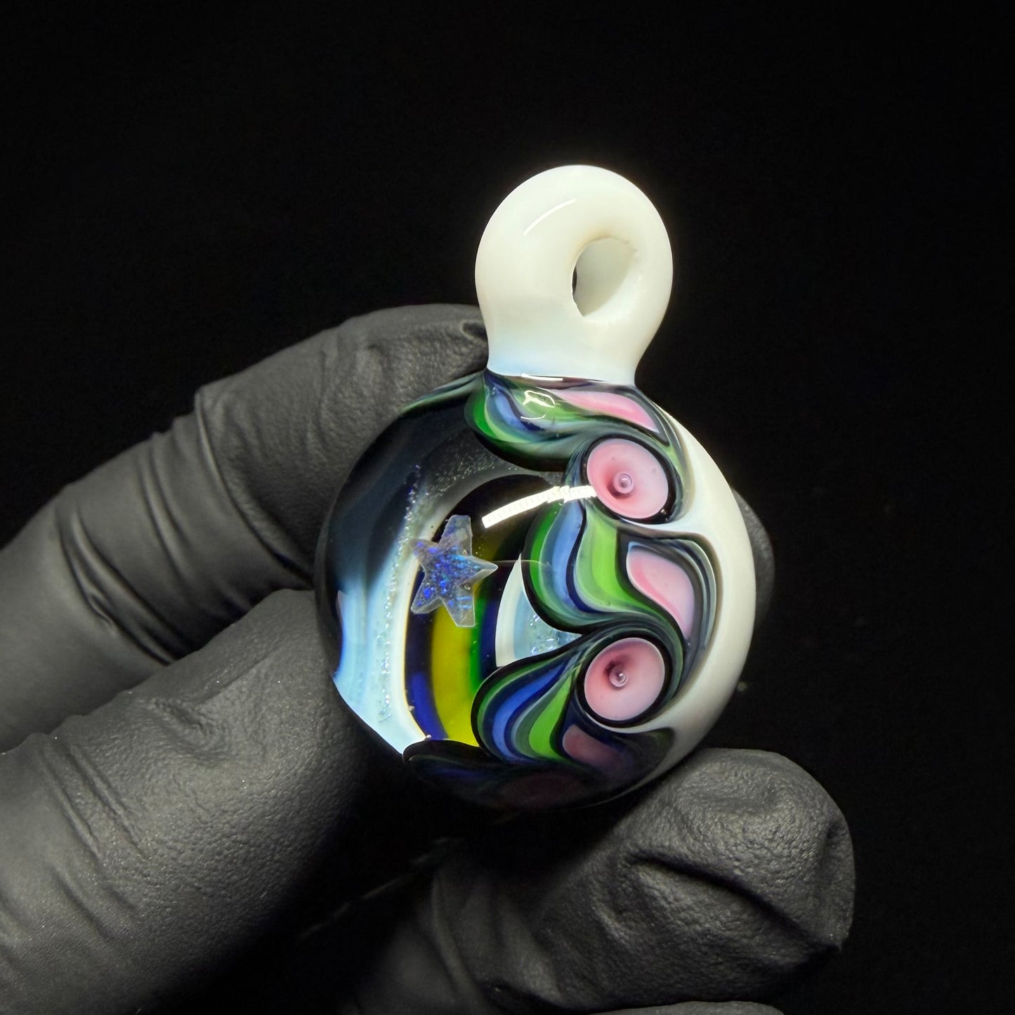 UV Marble Pendant