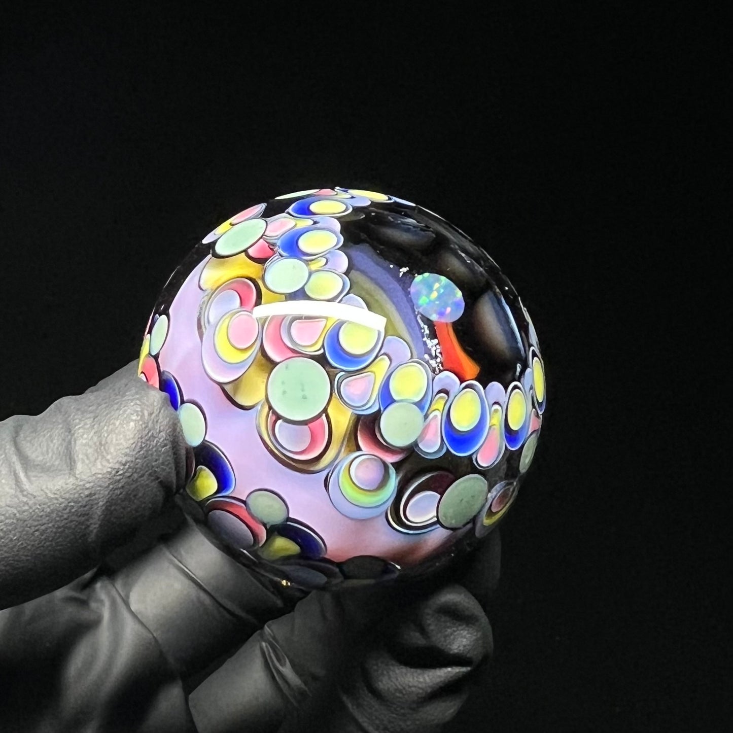 Multi Layered Dot Stacked Vortex