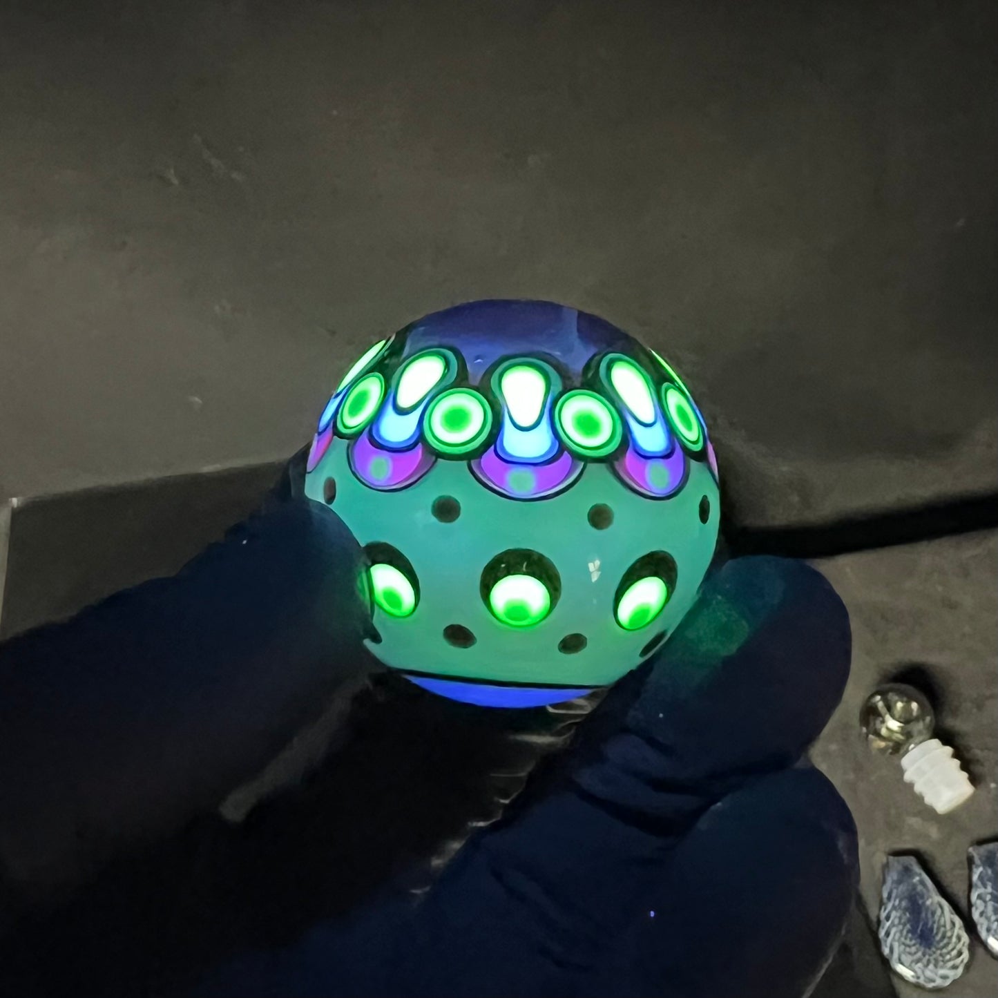 Mini UV Vortex Marble