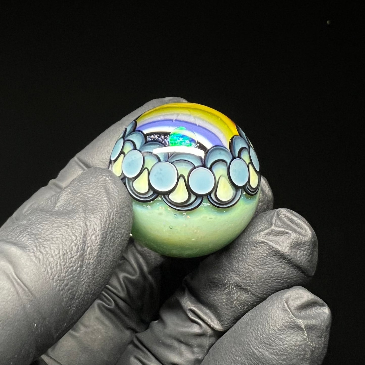 Mini UV Vortex Marble