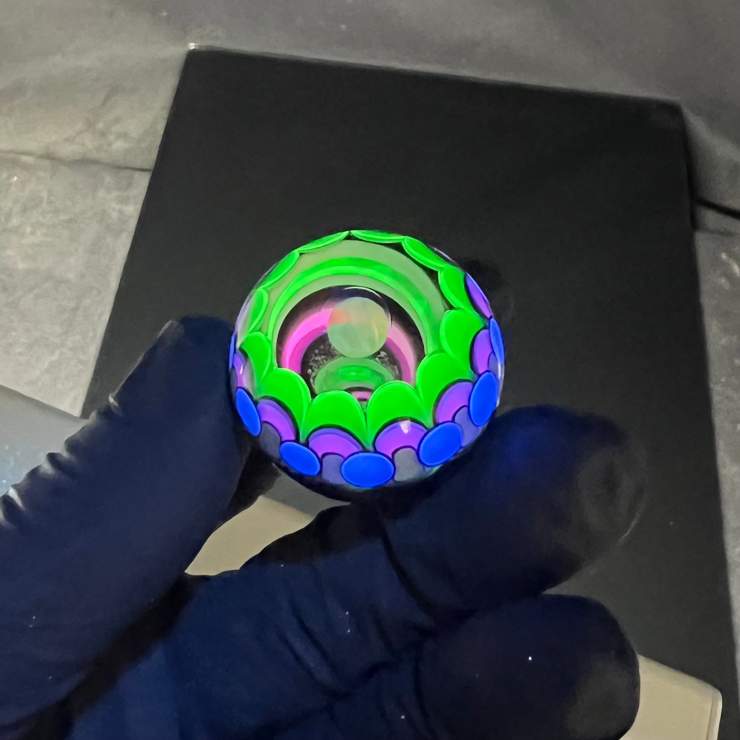 29mm UV Mini Vortex Marble