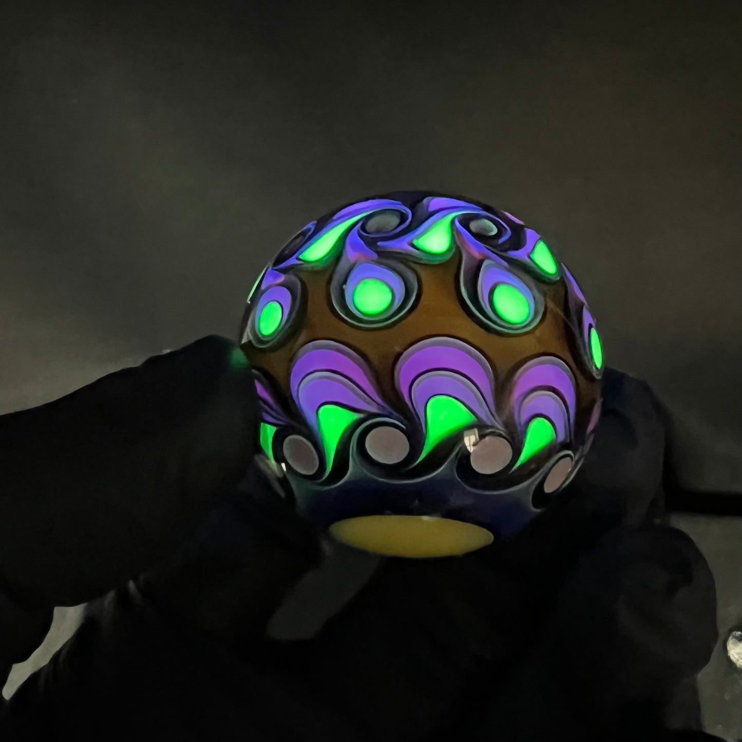 39mm UV Mini Vortex Marble