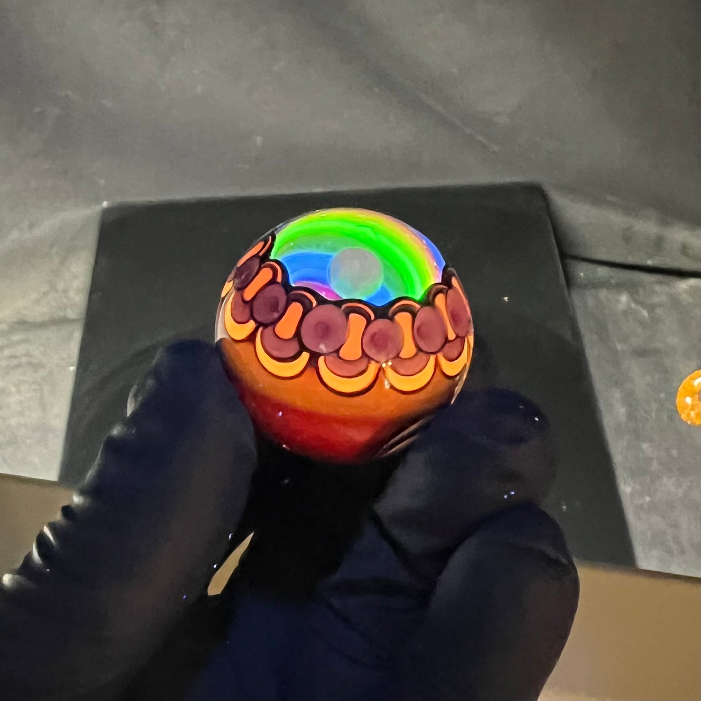 31mm UV Mini Vortex Marble