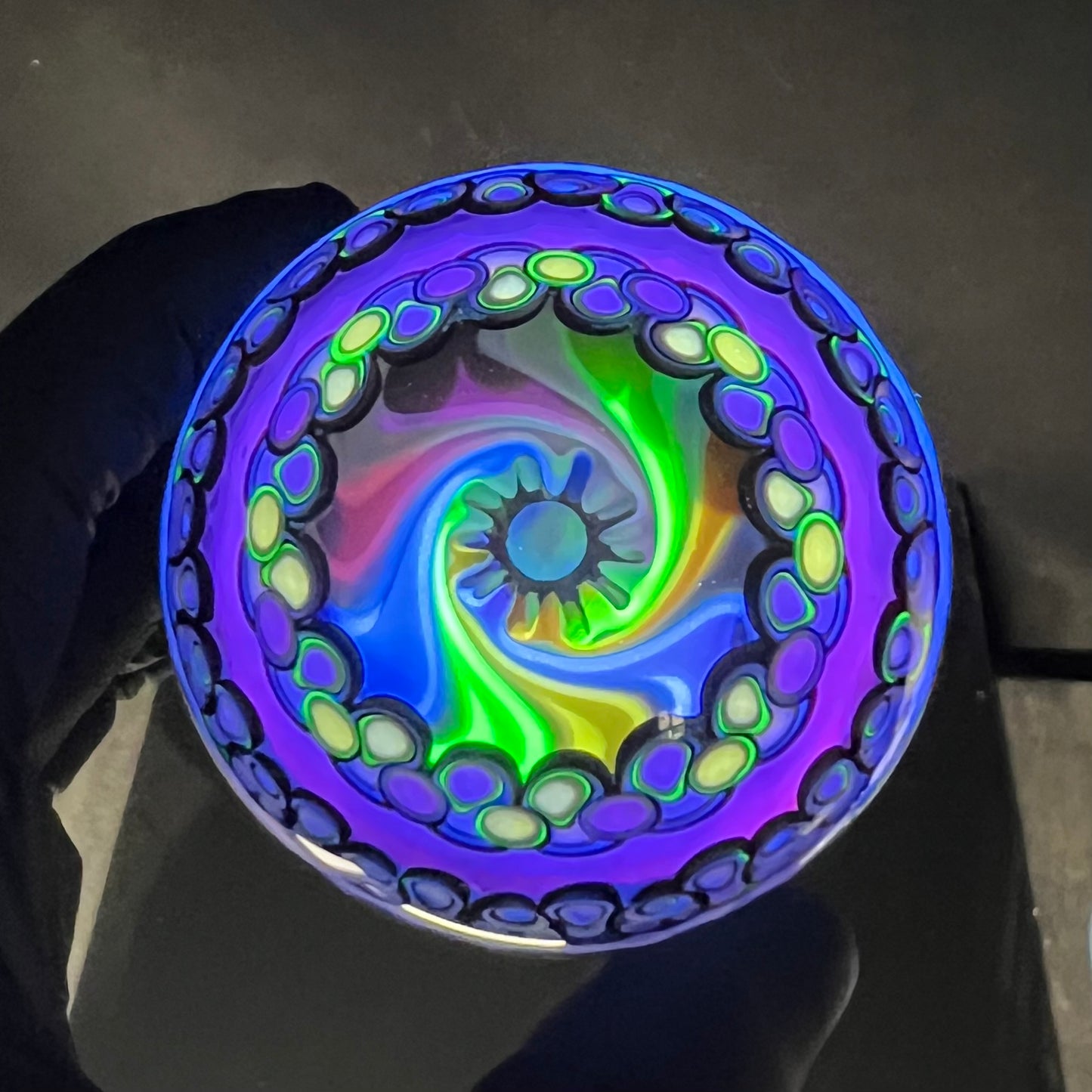 UV Opal Eater Cave Marble