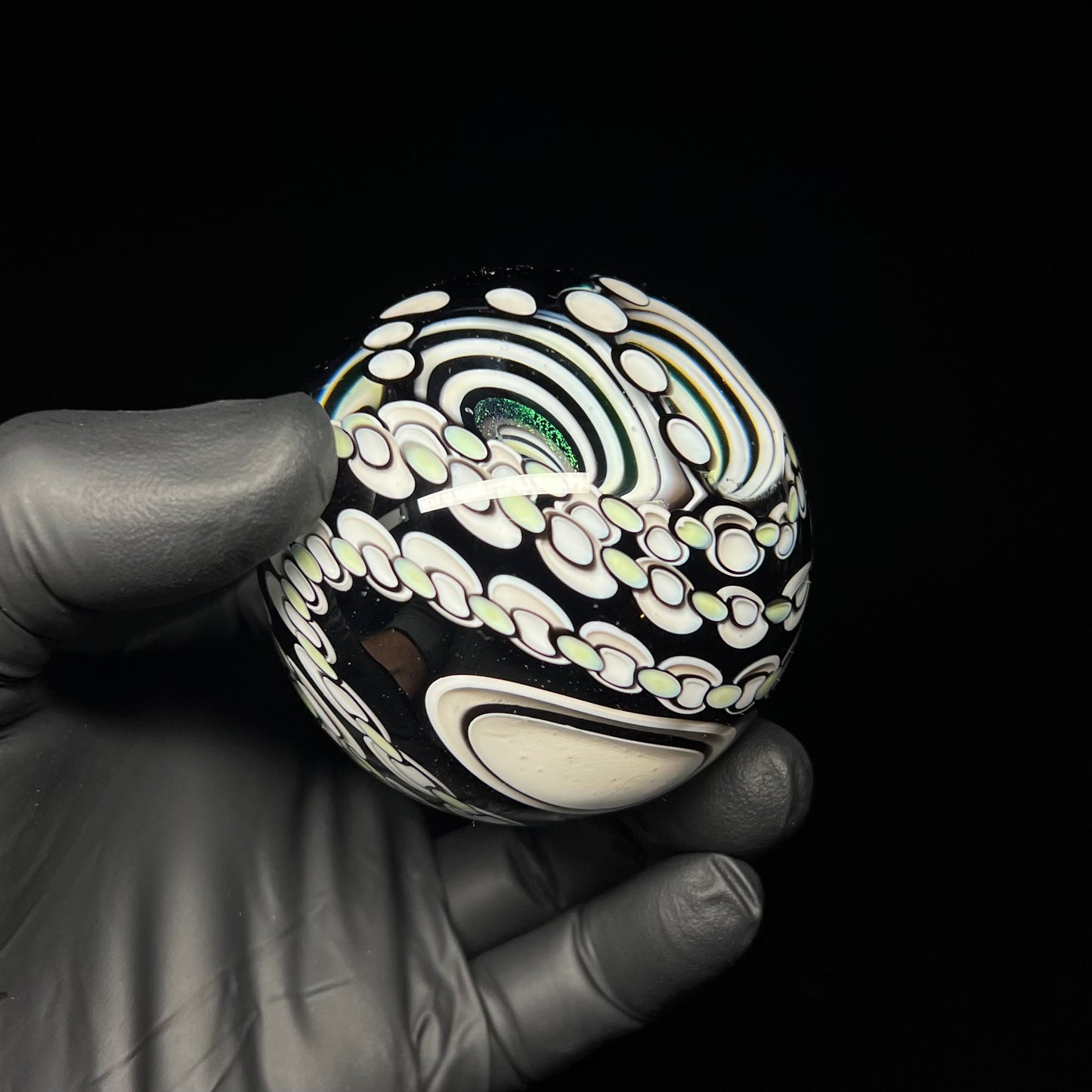 “WARPED” a multi vortex marble