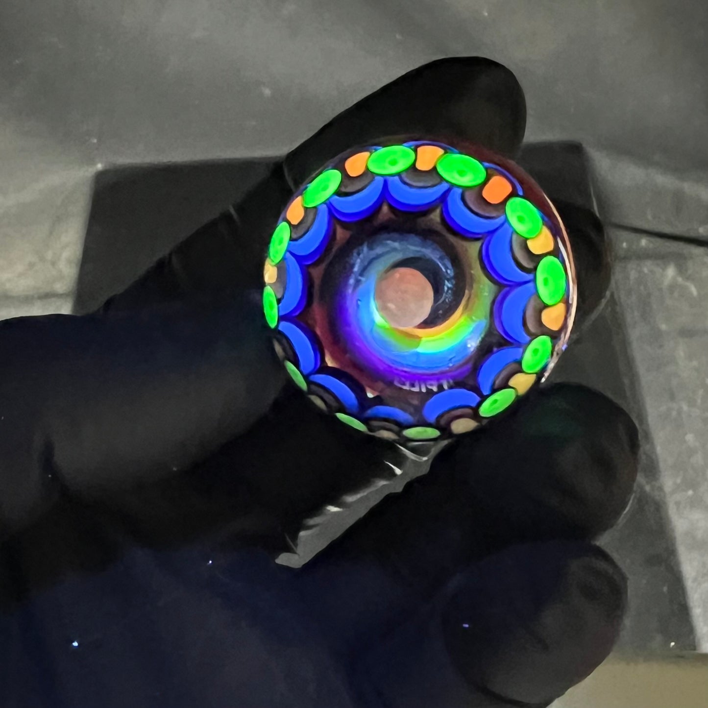 33mm UV Mini Vortex Marble