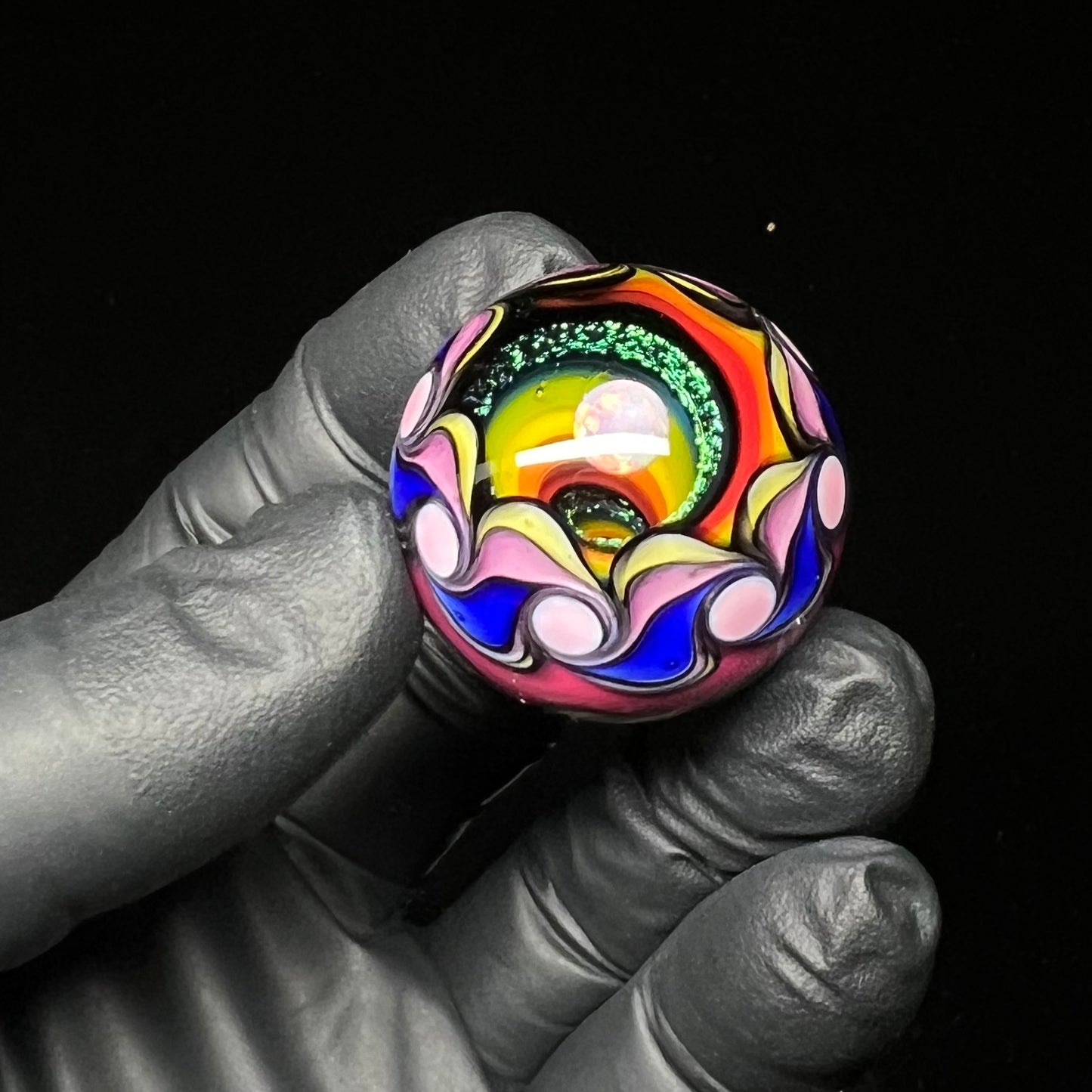 33mm UV Mini Vortex Marble