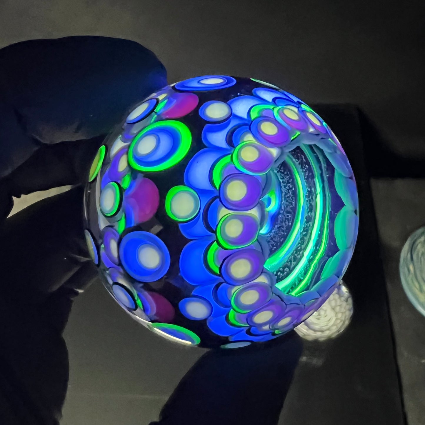 UV Opal Eater Cave Marble