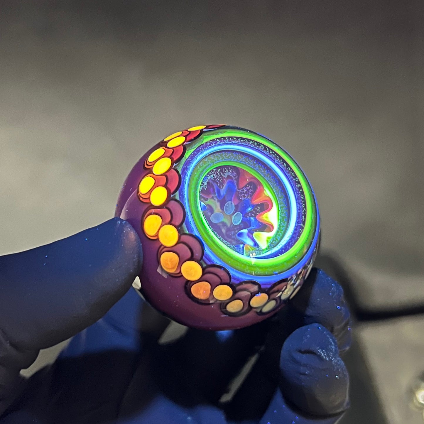 UV Opal Eater Cave Marble