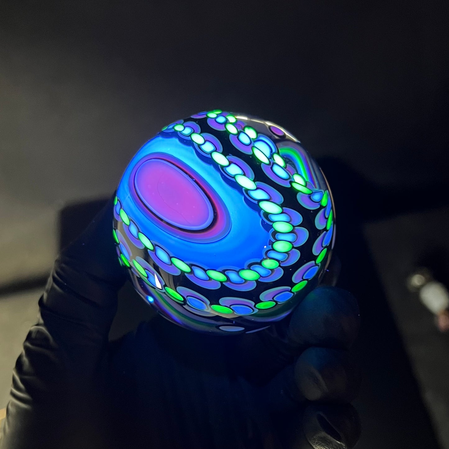 “WARPED” a multi vortex marble