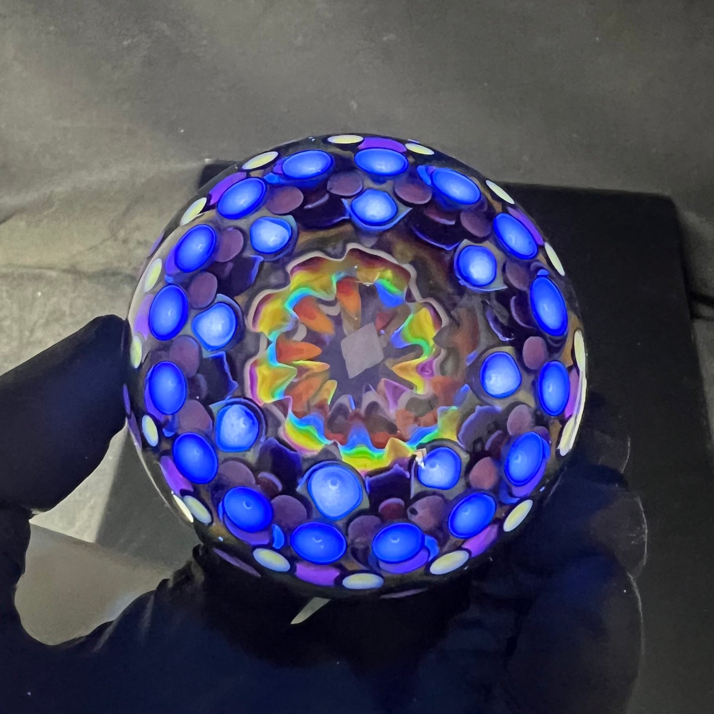 UV Opal Eater Cave Marble