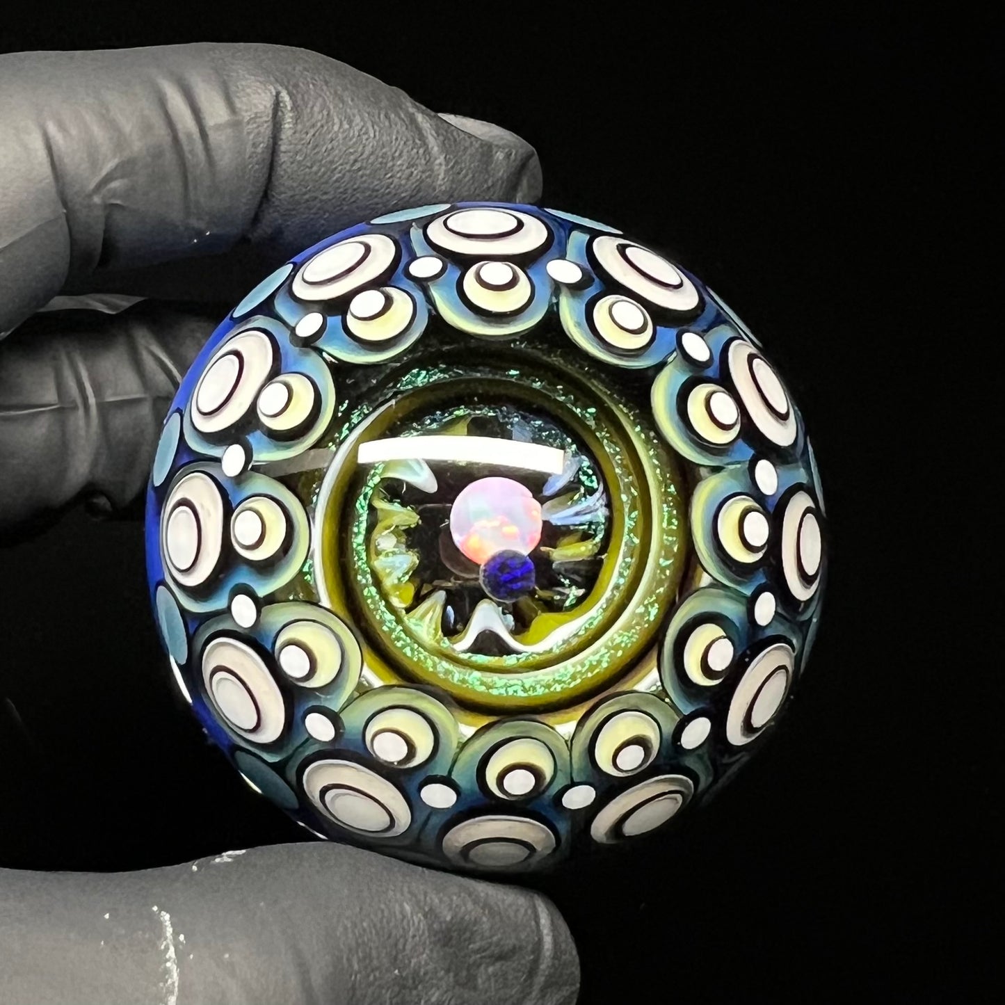 UV Opal Eater Cave Marble
