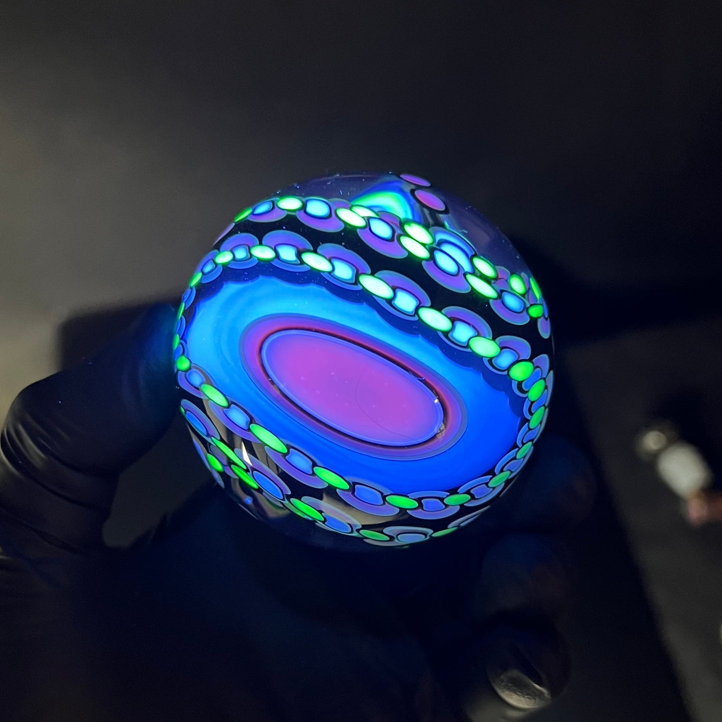 “WARPED” a multi vortex marble