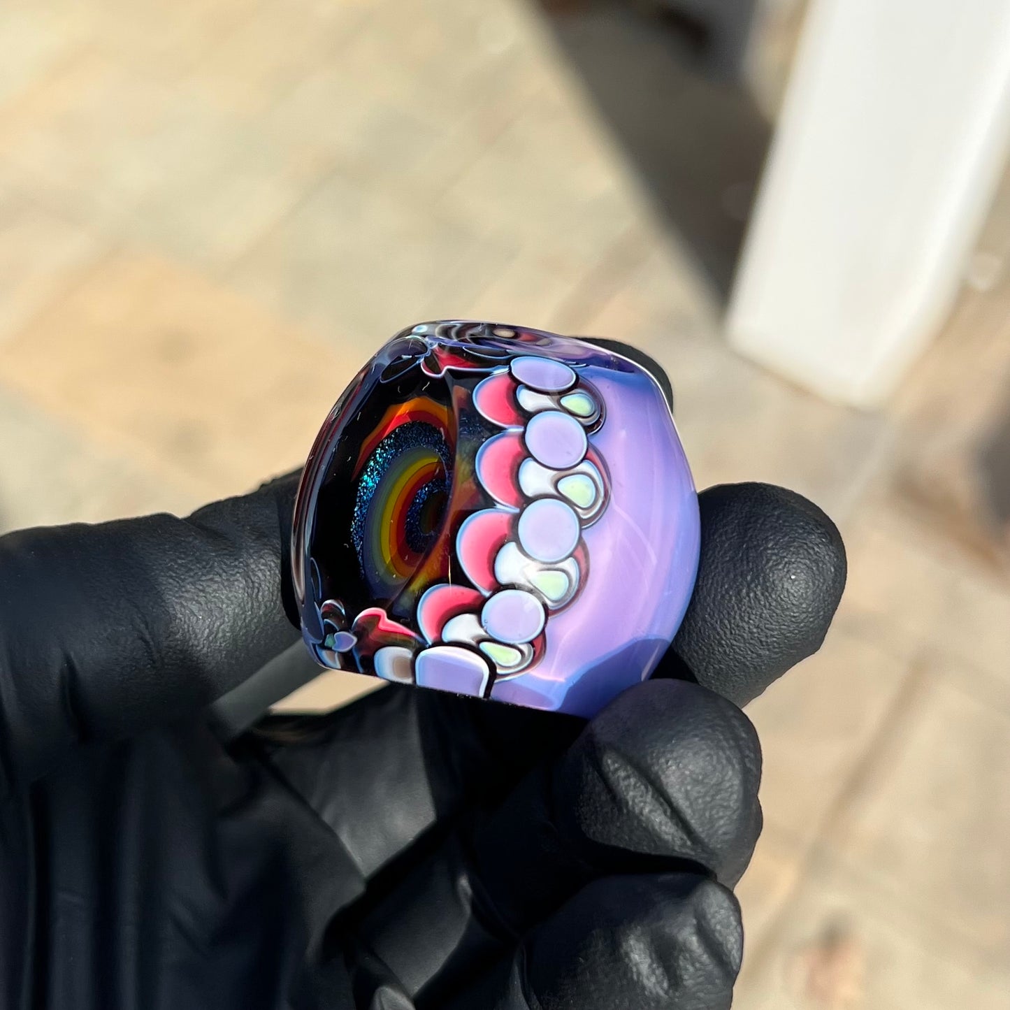 Vortex Marble Stand